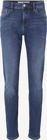 TOM TAILOR Jeans 'Josh' in Blauw: voorkant