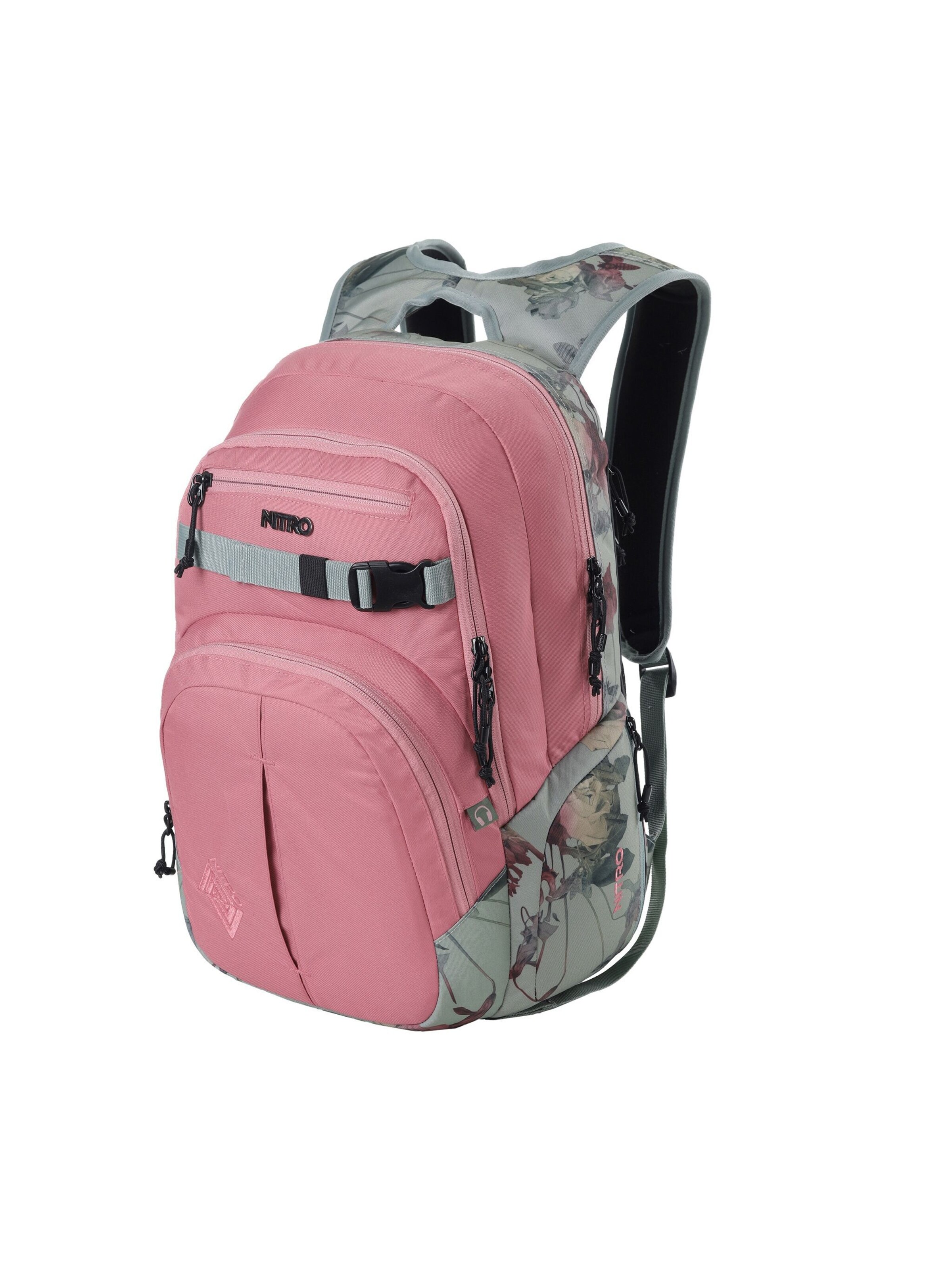 NITRO Rucksack Set Chase in Pink