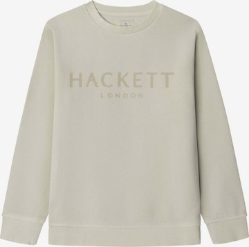 Hackett London Sweatshirt in Beige: Vorderseite