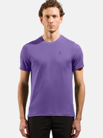 Maglia funzionale 'F-DRY' di ODLO in lilla