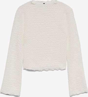 Camicia da donna 'VMSaga' di VERO MODA in bianco: frontale