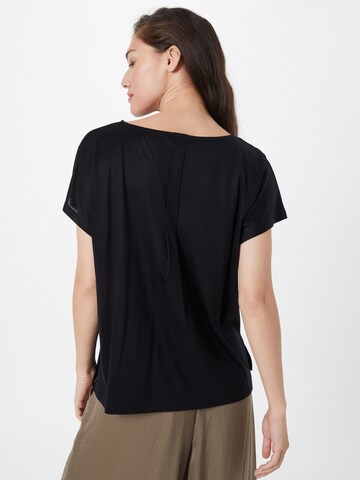 T-shirt 'KIMANA' DRYKORN en noir