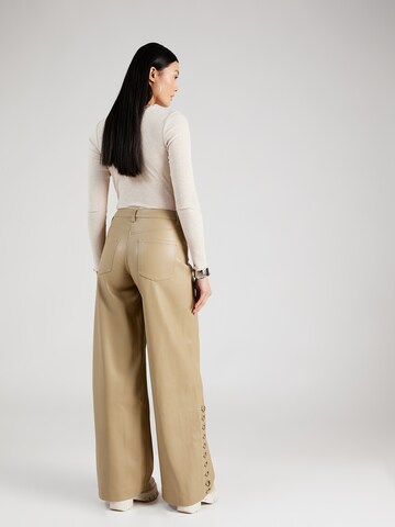 Wide Leg Pantalon 'Edition Hero' 2NDDAY en beige