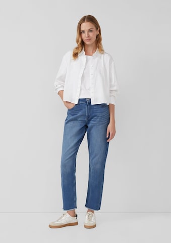 s.Oliver Regular Jeans 'FRANCIZ' in Blauw