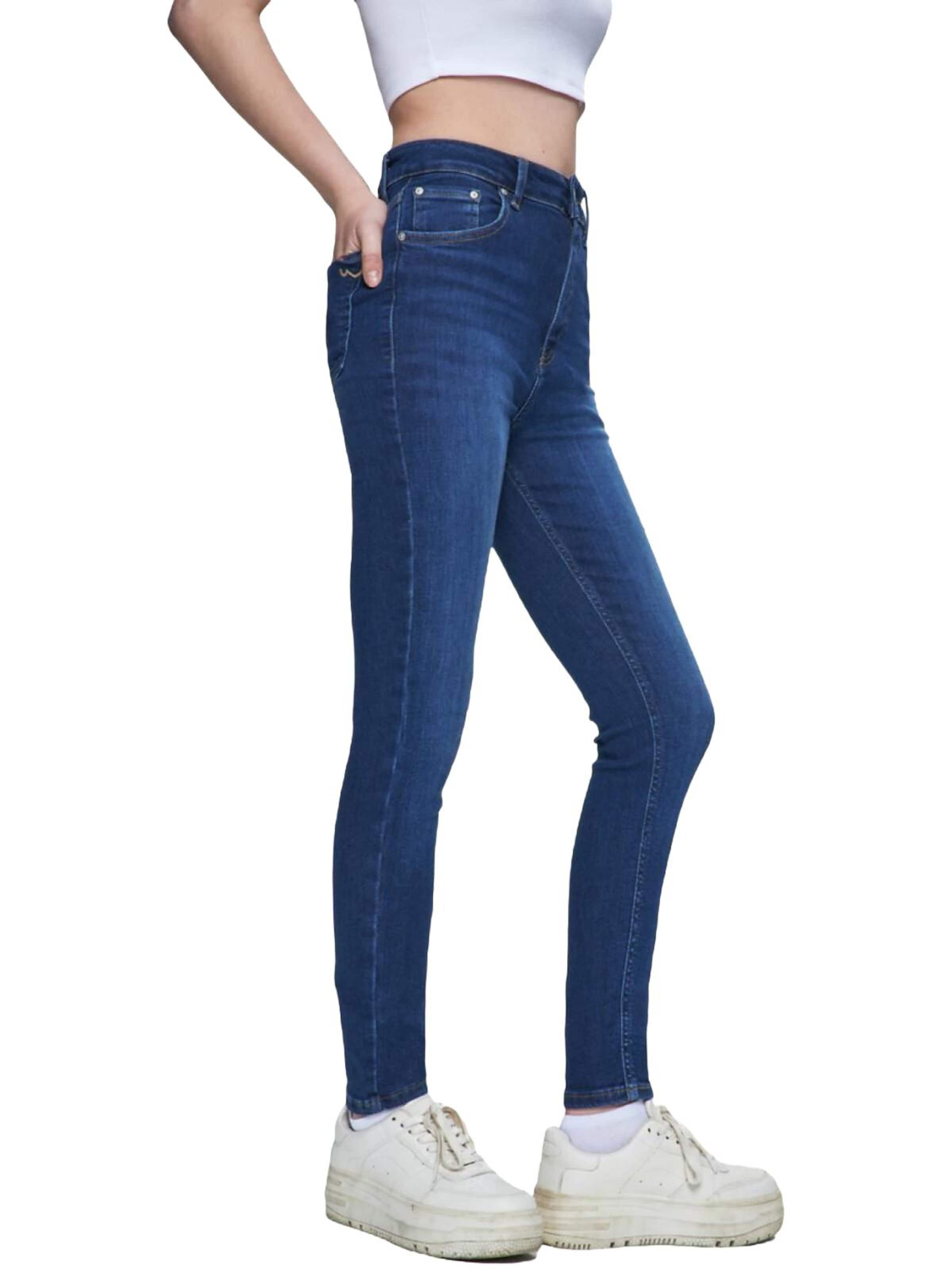 LTB Jeans - Skinny Vaquero 'LTB Jeans Damen Marcella X Skinny Leg High Waist Jeanshose' en azul