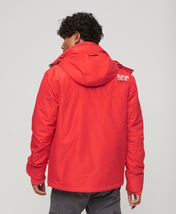 Superdry Winter Jacket in Red