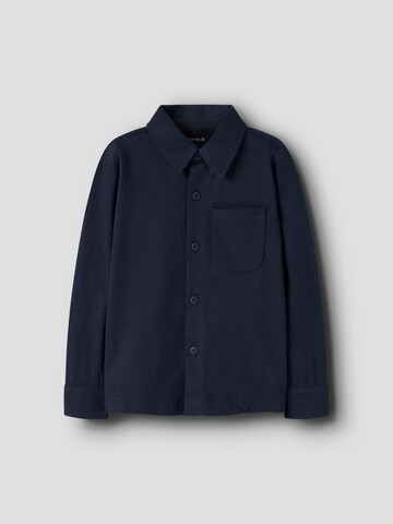 NAME IT - Ajuste regular Camisa en azul