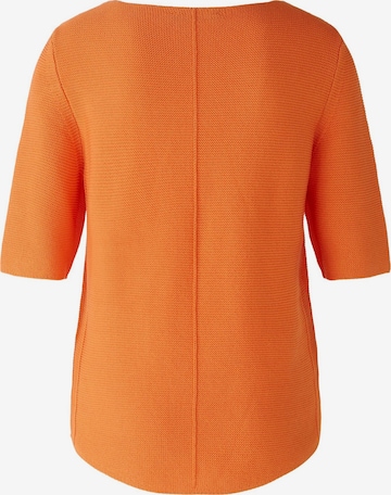 OUI Pullover in Orange