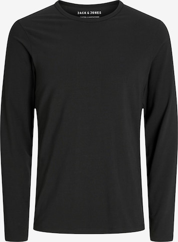 T-Shirt 'JJ' JACK & JONES en noir : devant