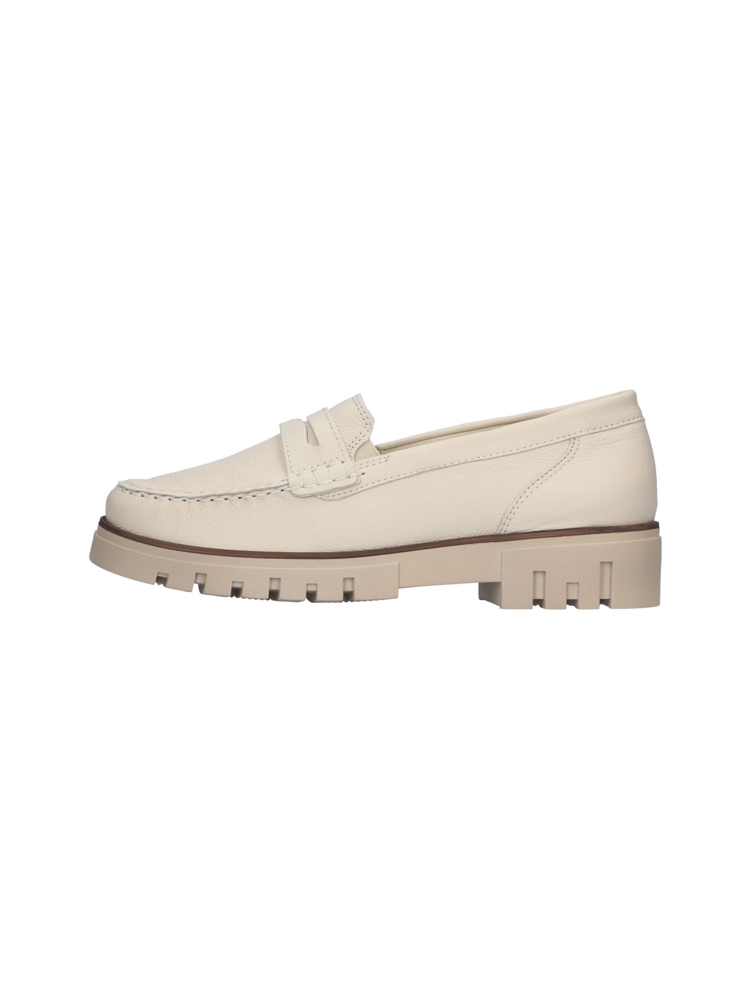 WALDLÄUFER Moccasins in White