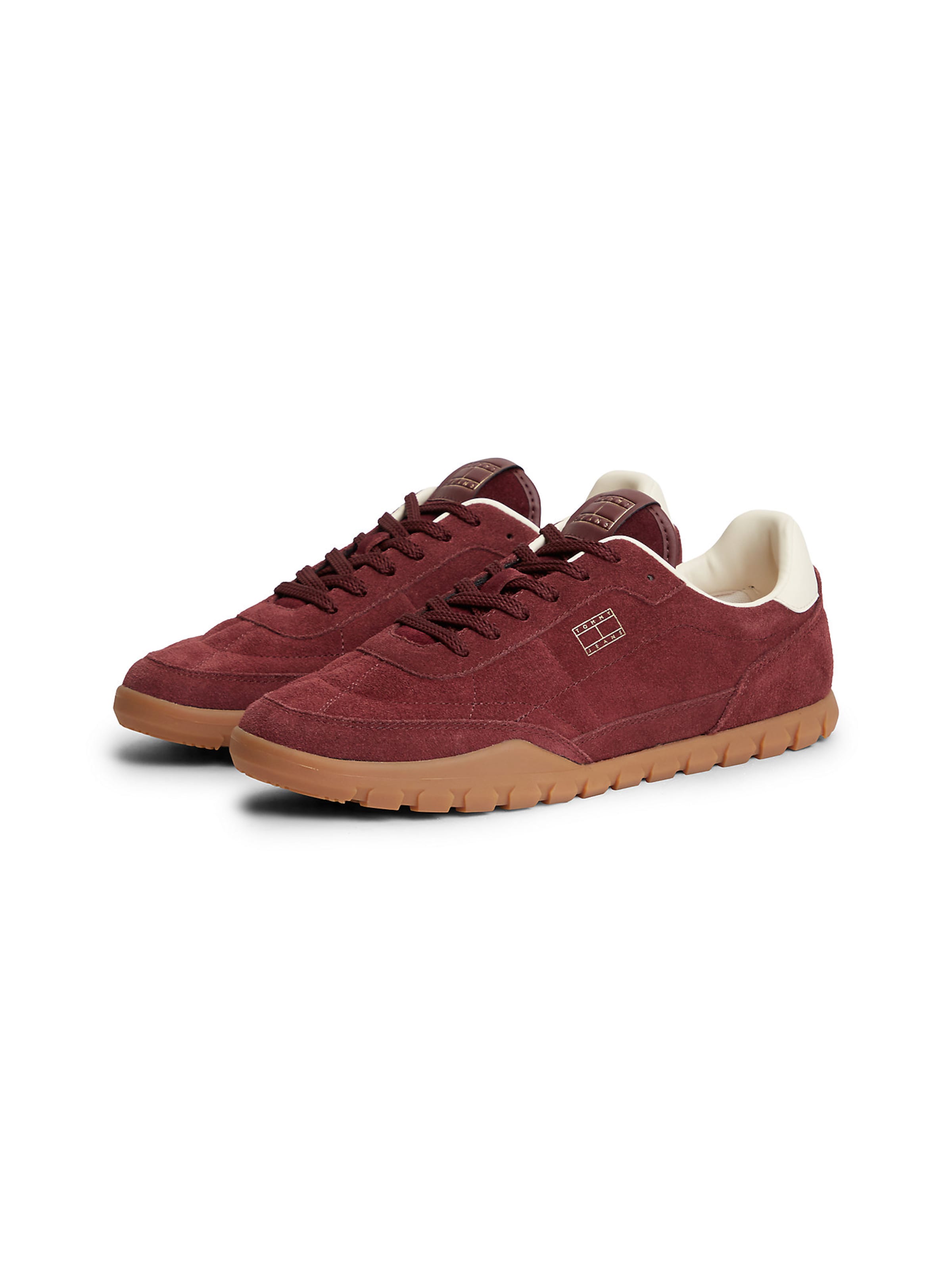 Tommy Jeans Sneaker in Rot