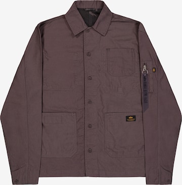 ALPHA INDUSTRIES Tussenjas in Bruin: voorkant