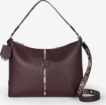 Gattinoni Handtas in Bruin: voorkant