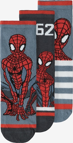 NAME IT Sukat 'NMMMANDRES SPIDER' värissä sininen: etupuoli