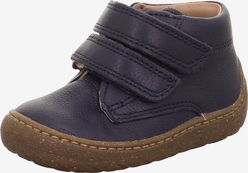 SUPERFIT First-Step Shoes 'Saturnus' in Blue: front