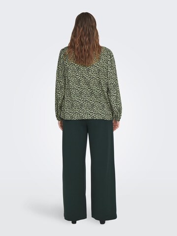 ONLY Carmakoma - Blusa en verde