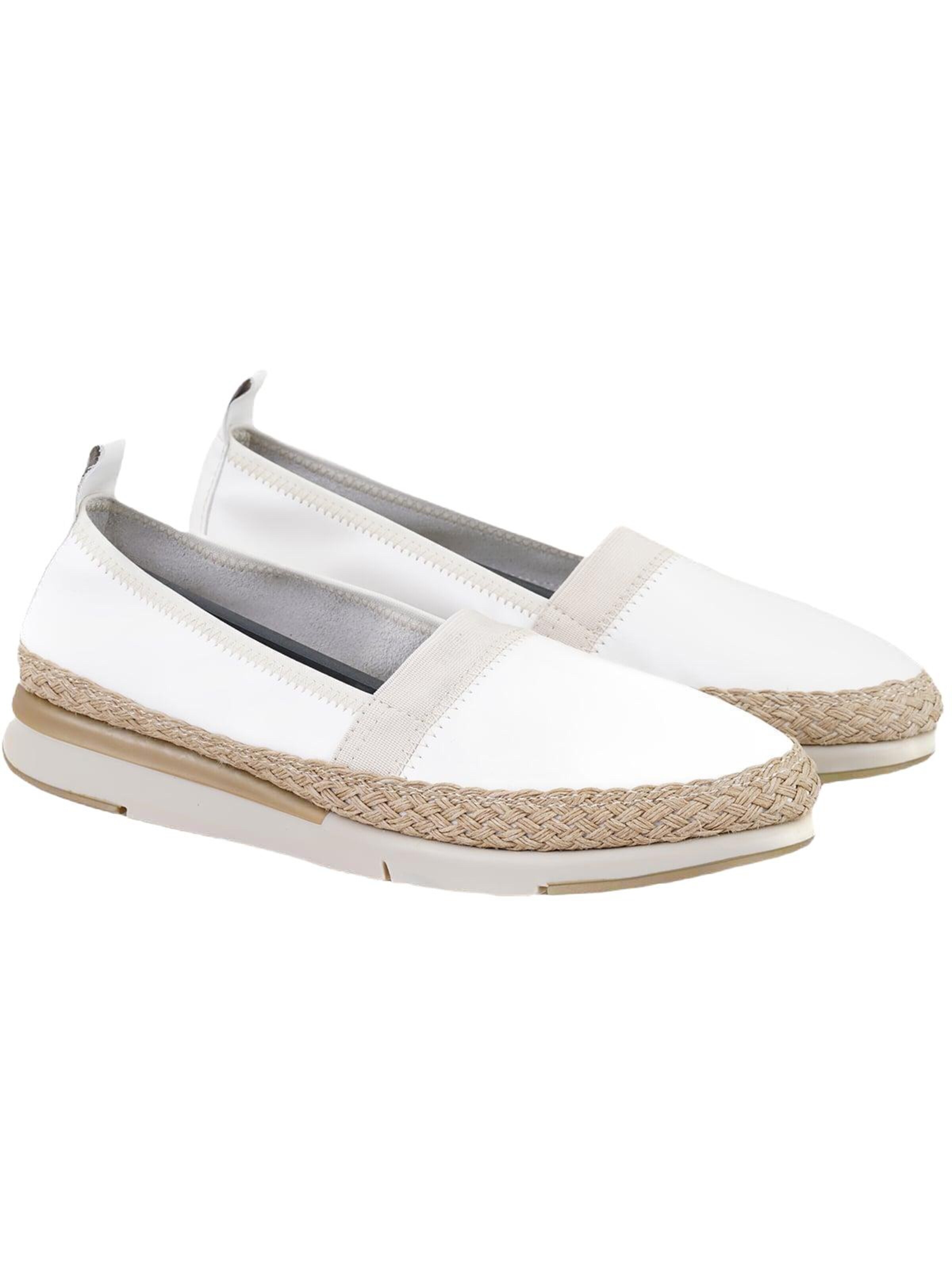 Desa Classic Flats 'Bahnsteig-Schlupf' in White: front