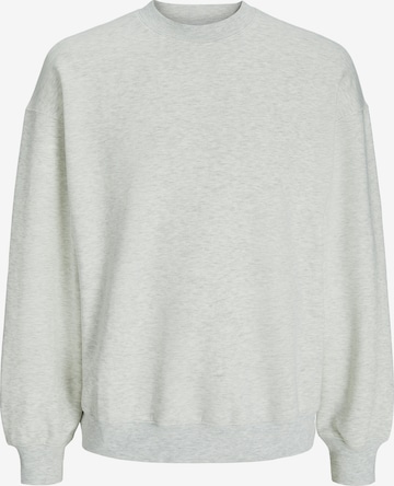 JACK & JONES Свитшот 'JJEUrban Edge' в Белый: спереди