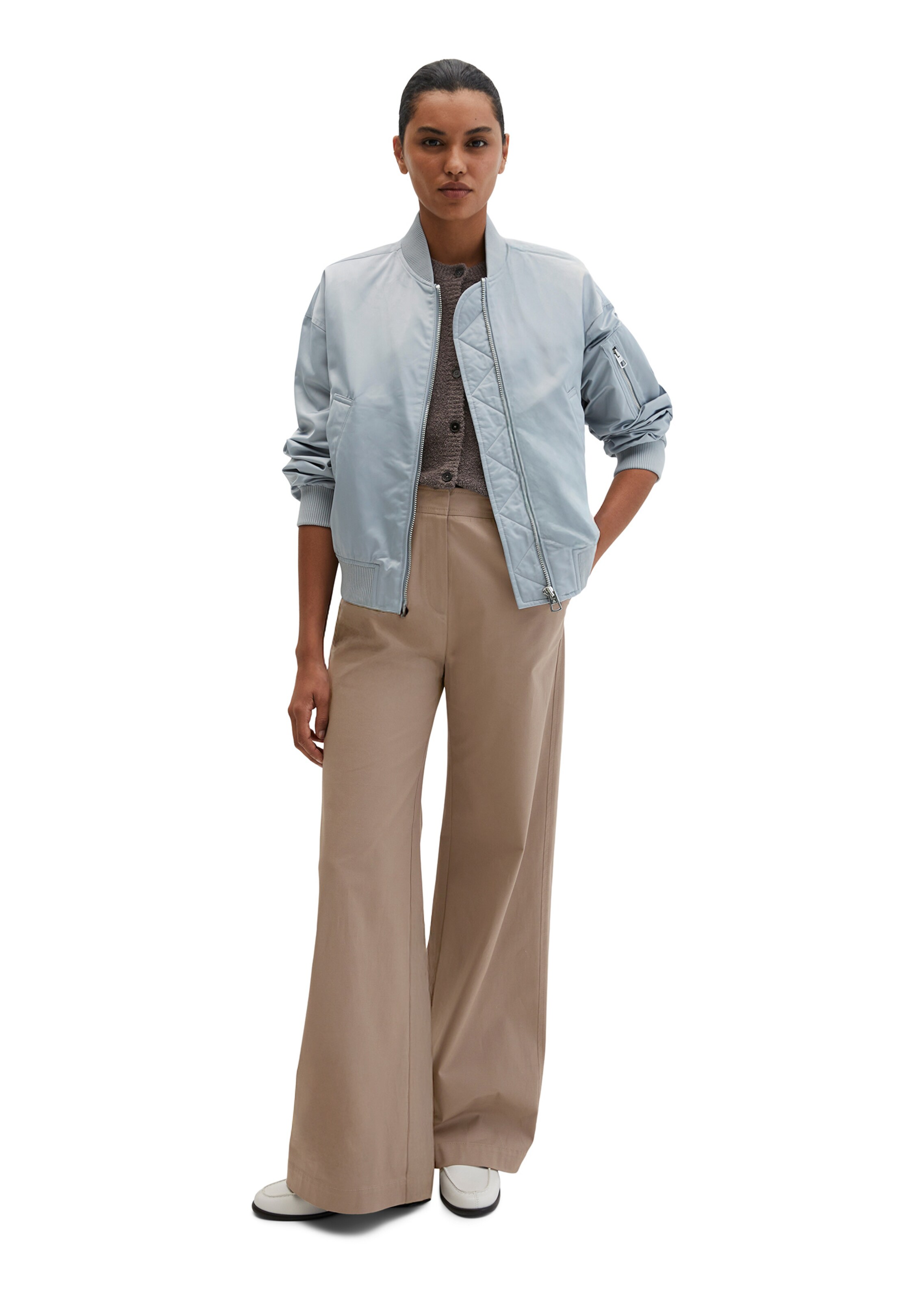 Marc O'Polo Jacke in Grau