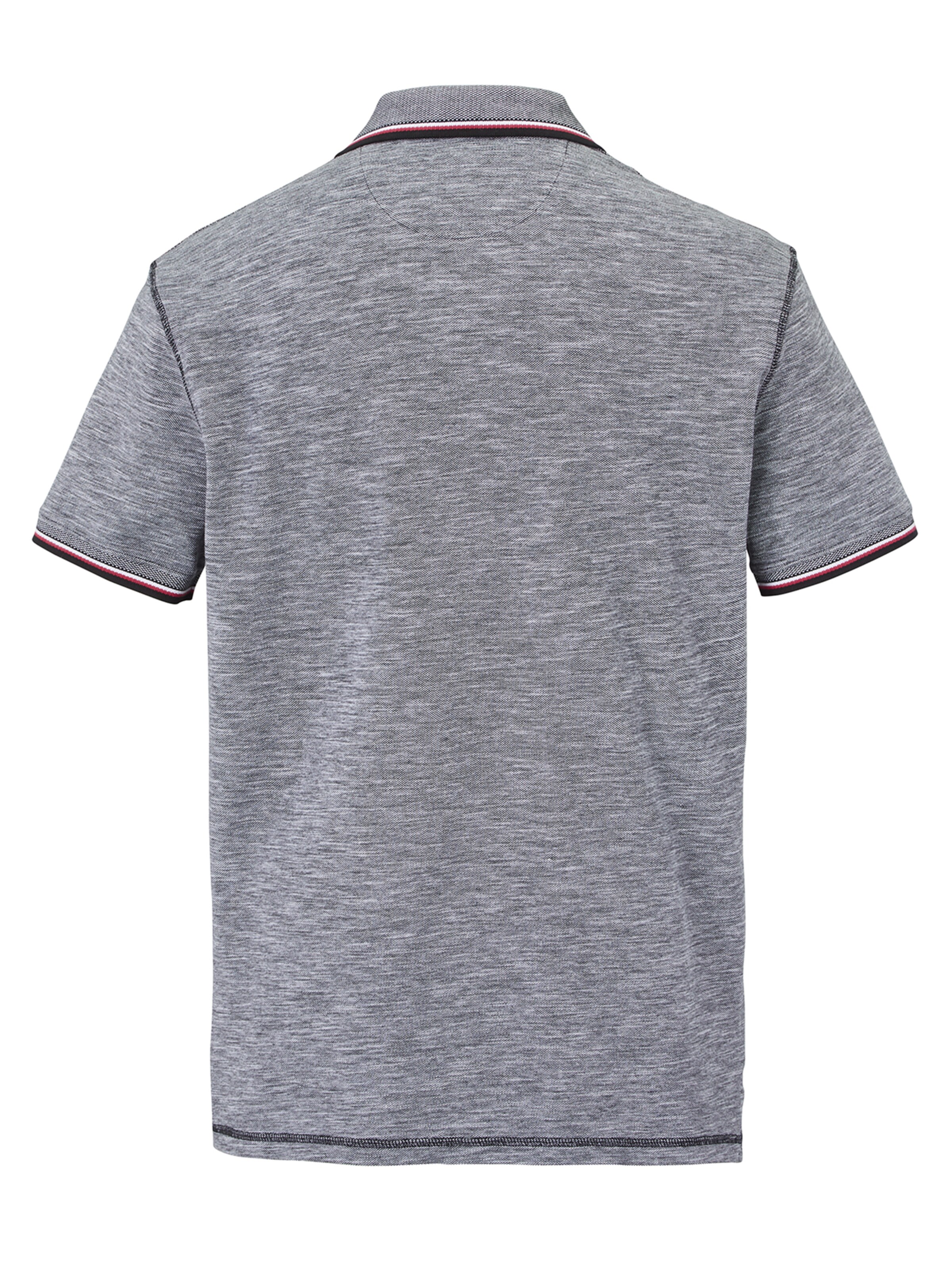 Männer Große Größen PADDOCKS Shirt in Graumeliert - XQ74337 Männer Große Größen PADDOCKS Shirt in Graumeliert - XQ74337