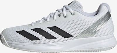 ADIDAS PERFORMANCE Urheilukengät 'Courtflash Speed 2' värissä musta / hopea / valkoinen, Tuotenäkymä