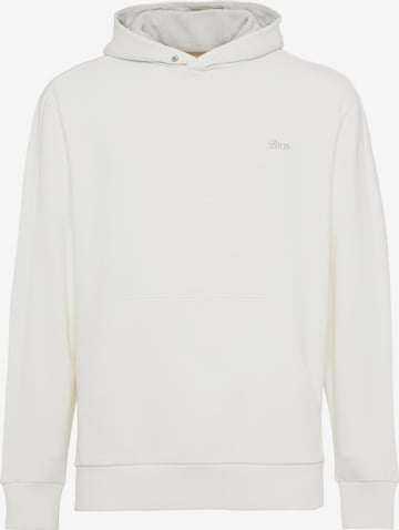 Boggi Milano Sweatshirt i vit: framsida