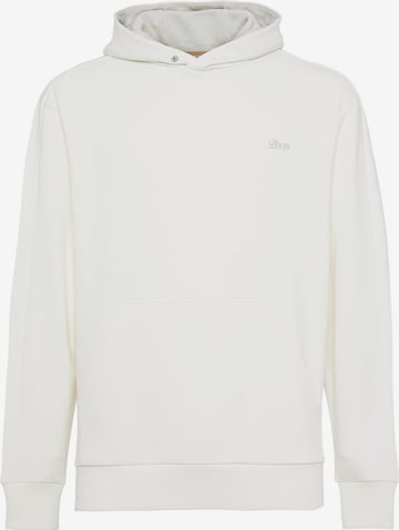 Boggi Milano Sweatshirt in White: front