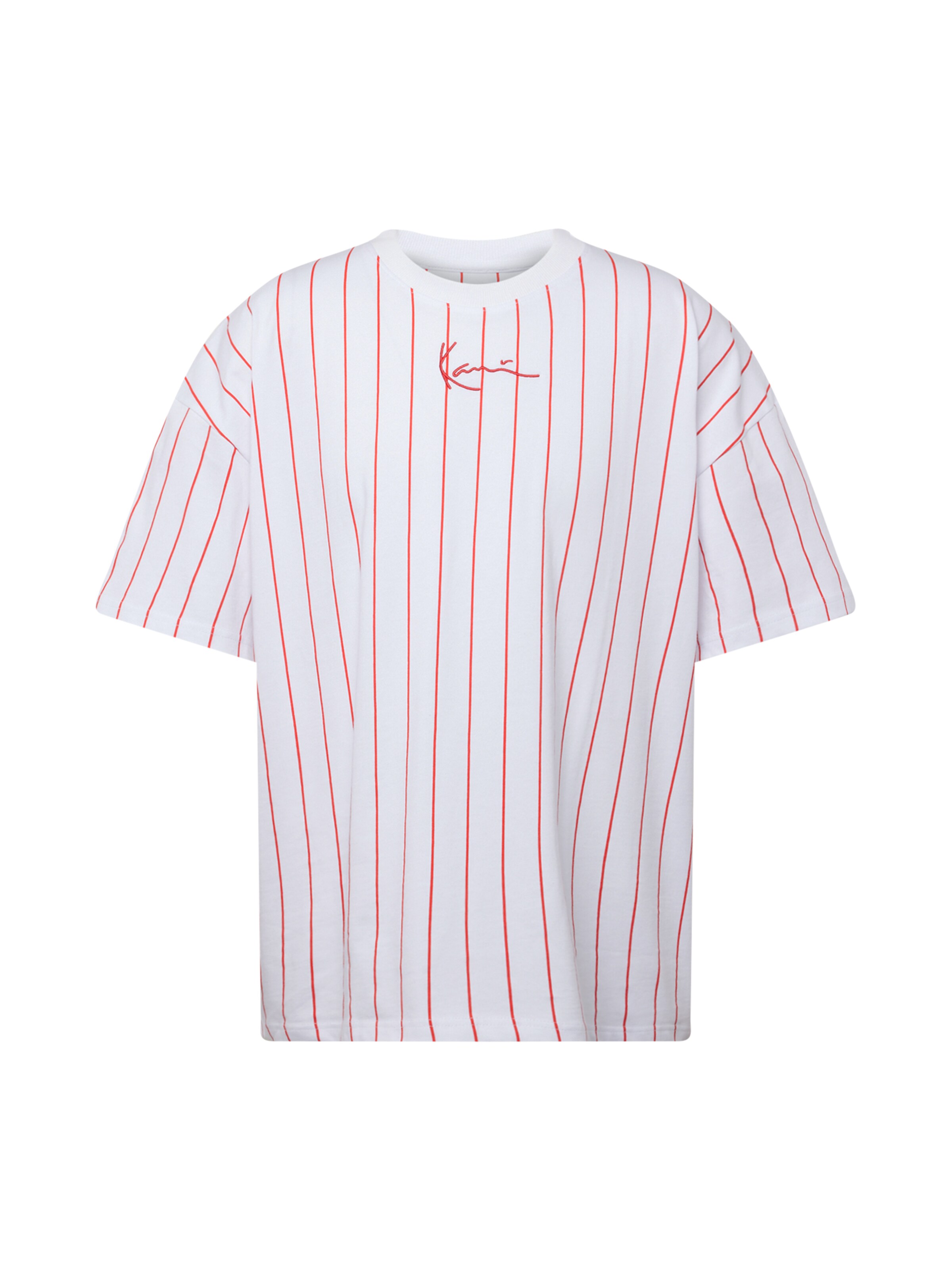 Karl Kani Shirt in White: front