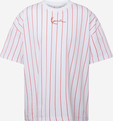 Karl Kani Shirt in Wit: voorkant