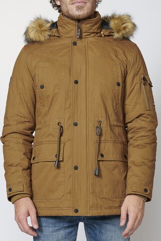 KOROSHI Winter Jacket in Green