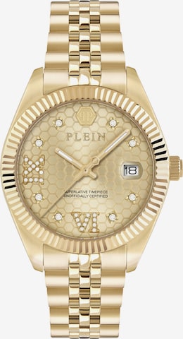 Philipp Plein Watches Analog Watch 'Date Superlative' in Gold: front