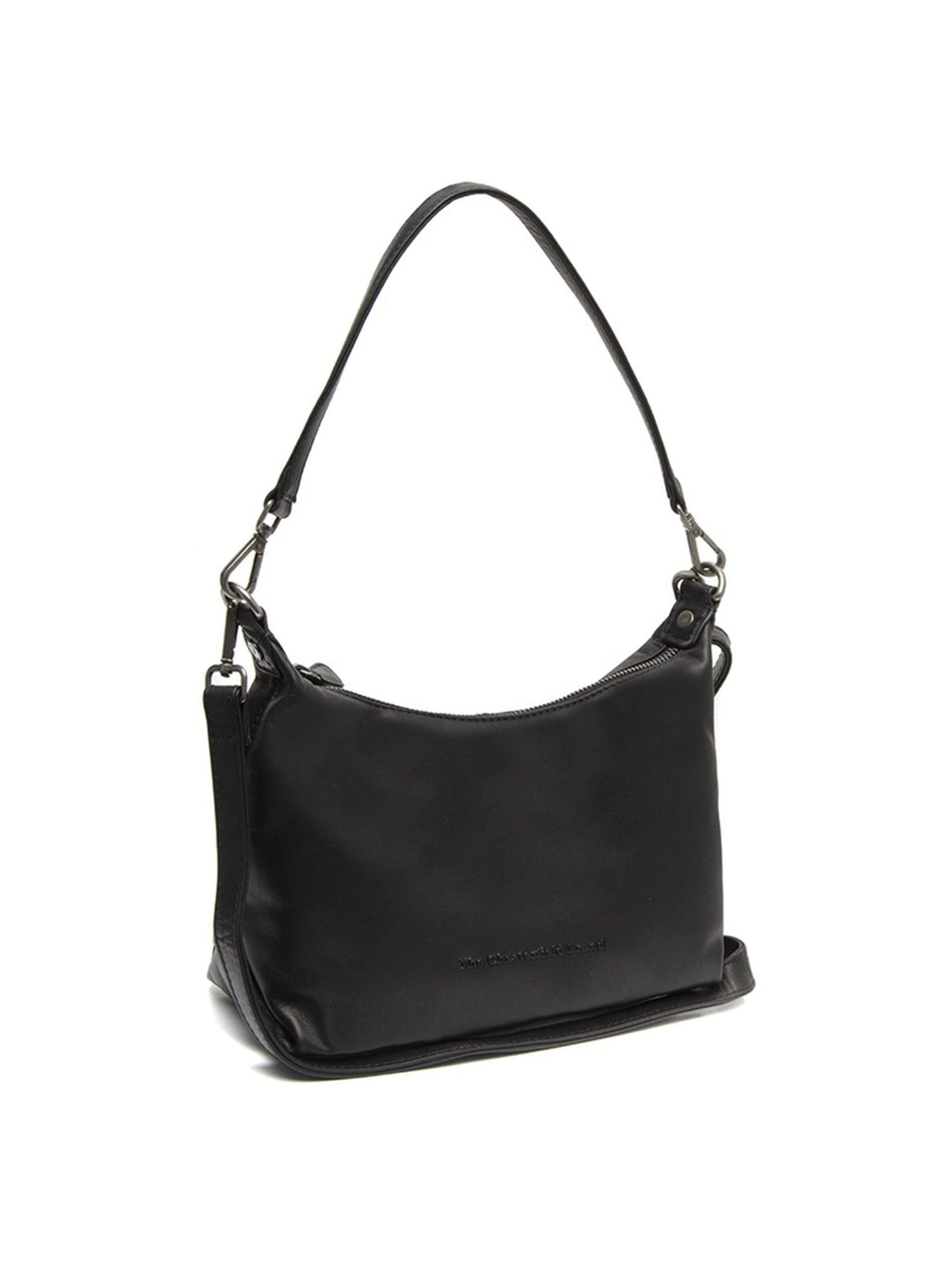 The Chesterfield Brand Schultertasche 'Christie'‌‌‌‌‌ in Schwarz: Vorderseite