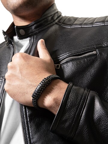 Bracelet 'Helix' SERASAR en noir