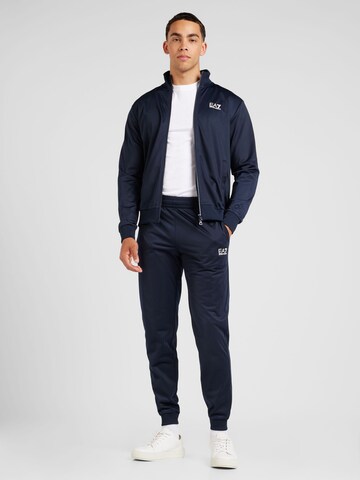 EA7 Emporio Armani Jogging ruhák - kék