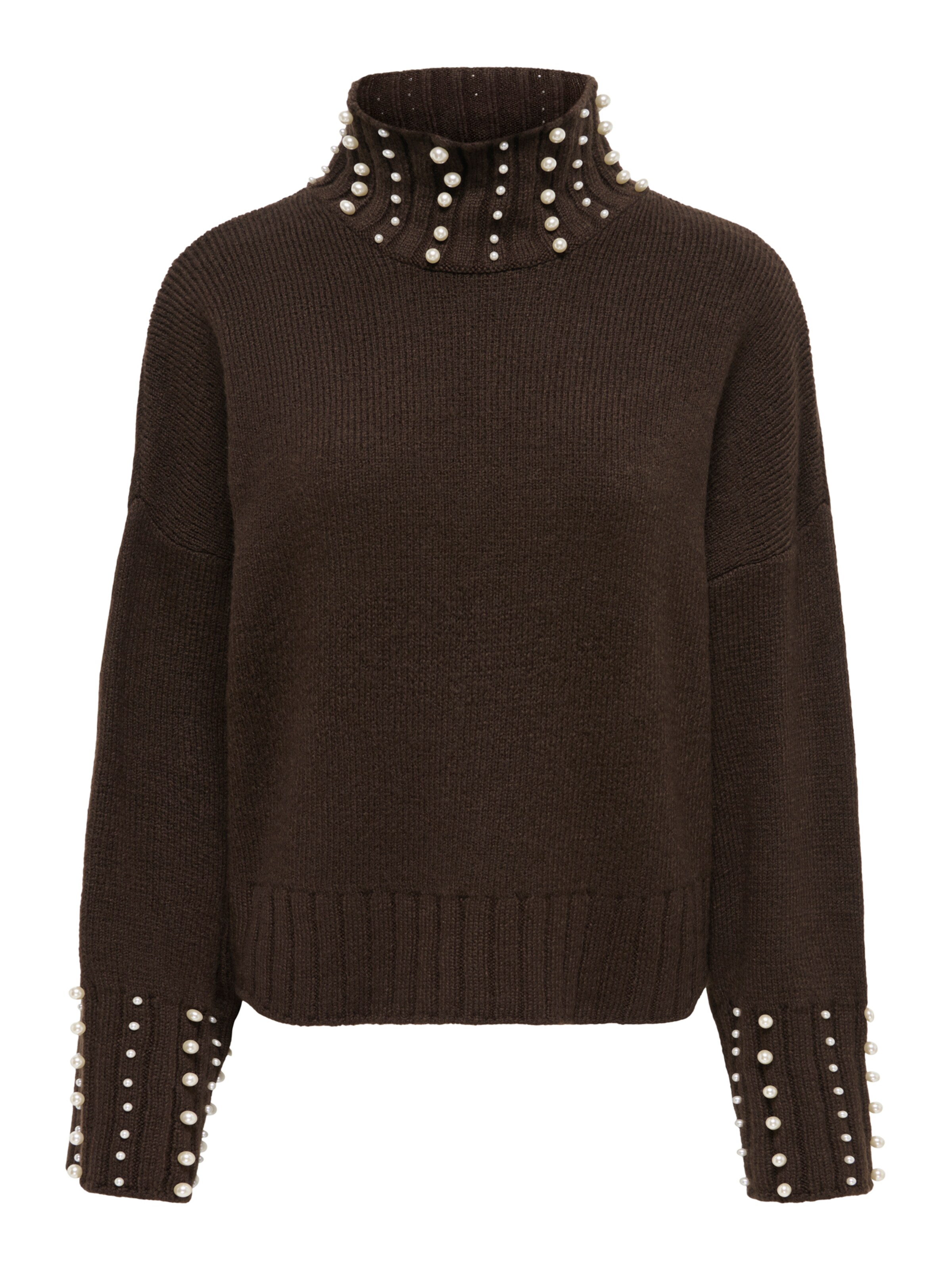 ONLY Sweater 'ONLAYA' in XS in Dark brown, Item view