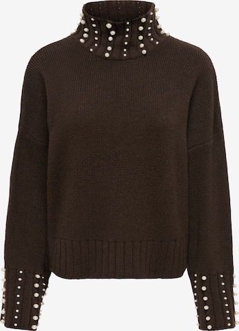 Pullover 'ONLAYA' di ONLY in marrone: frontale
