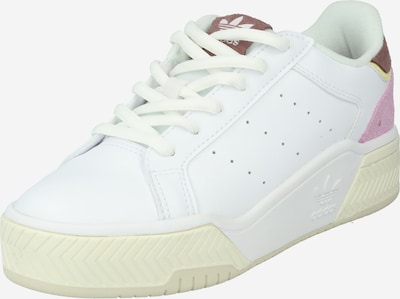 ADIDAS ORIGINALS Sneaker low 'Court Tourino Bold' i creme / brun / lys pink / hvid, Produktvisning