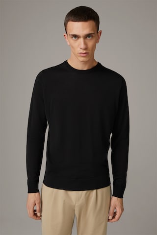 STRELLSON Pullover ' Marek ' in Schwarz: predná strana