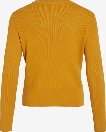 VILA Sweater 'Comfy' in Yellow