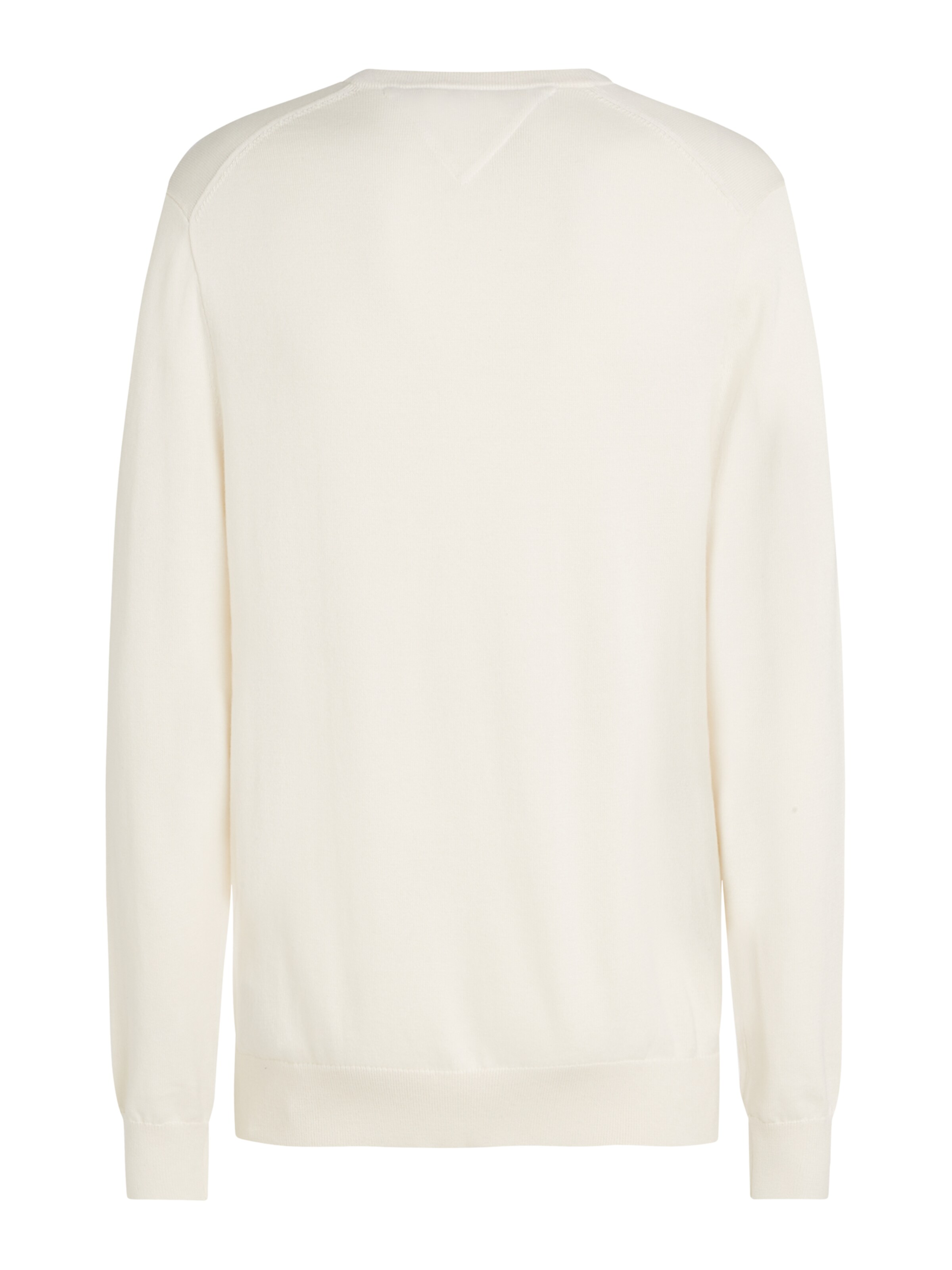 Pull-over 'ESSENTIAL' TOMMY HILFIGER en beige