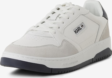 Karl Lagerfeld Sneaker in Weiß: predná strana