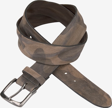 J. Jayz Belt in Beige: front