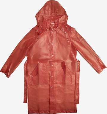 Manteau fonctionnel 'C-Thru Raincoat/ LMTD edition' THE ODDS en orange : devant