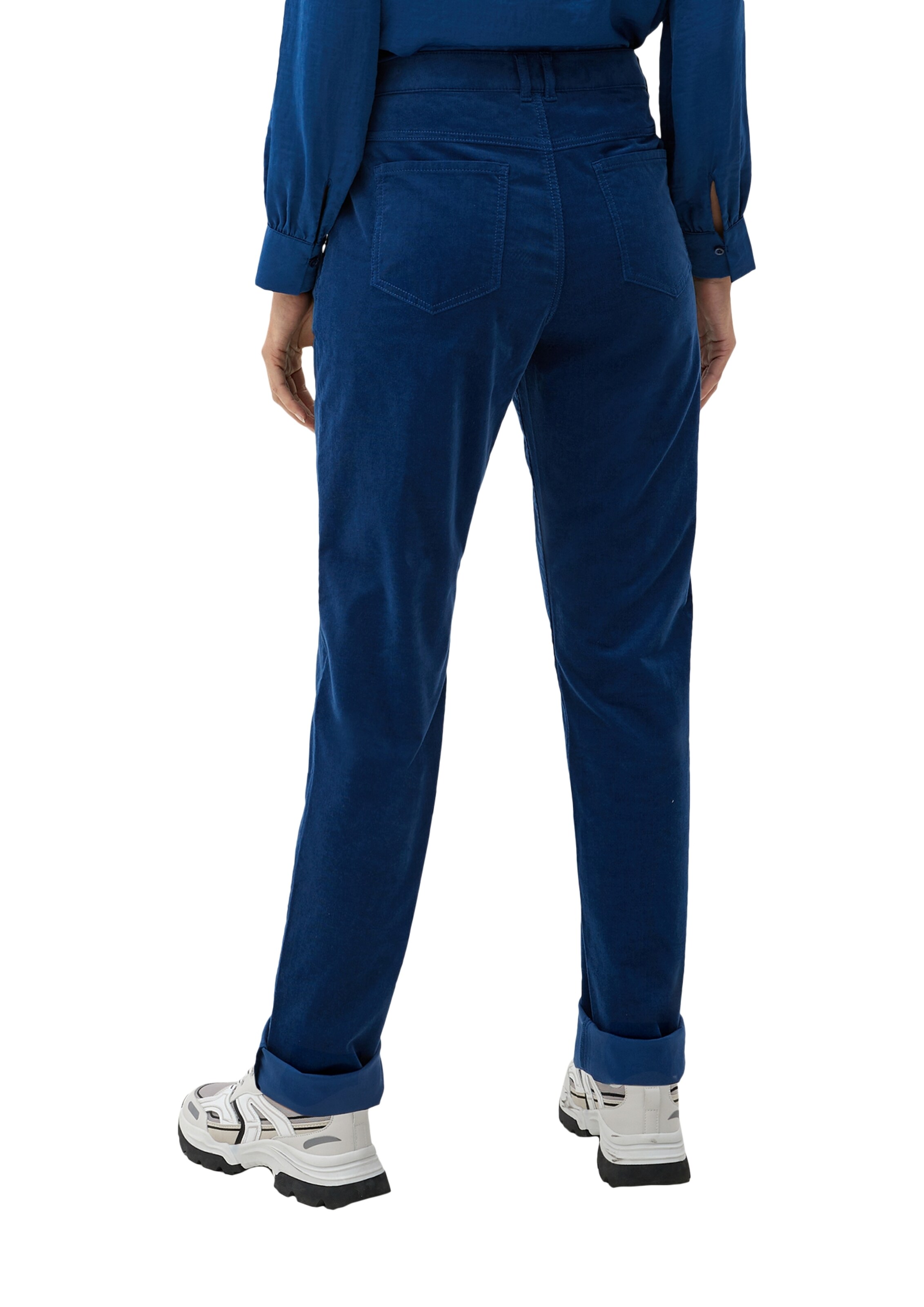 s.Oliver Regular Hose in Blau