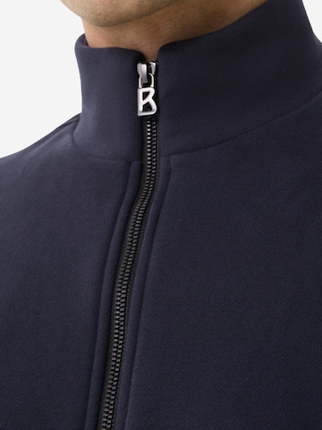 BOGNER Zip-Up Hoodie 'Mario' in Blue