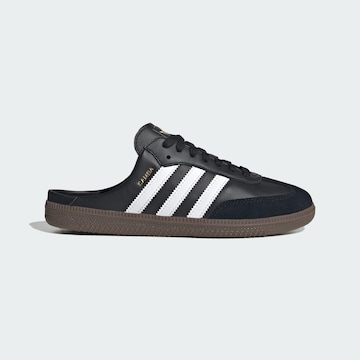ADIDAS ORIGINALSNatikače s potpeticom 'Samba' - crna boja