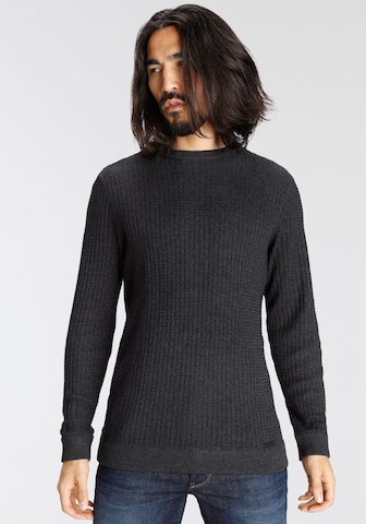 BRUNO BANANI Sweater in Grey