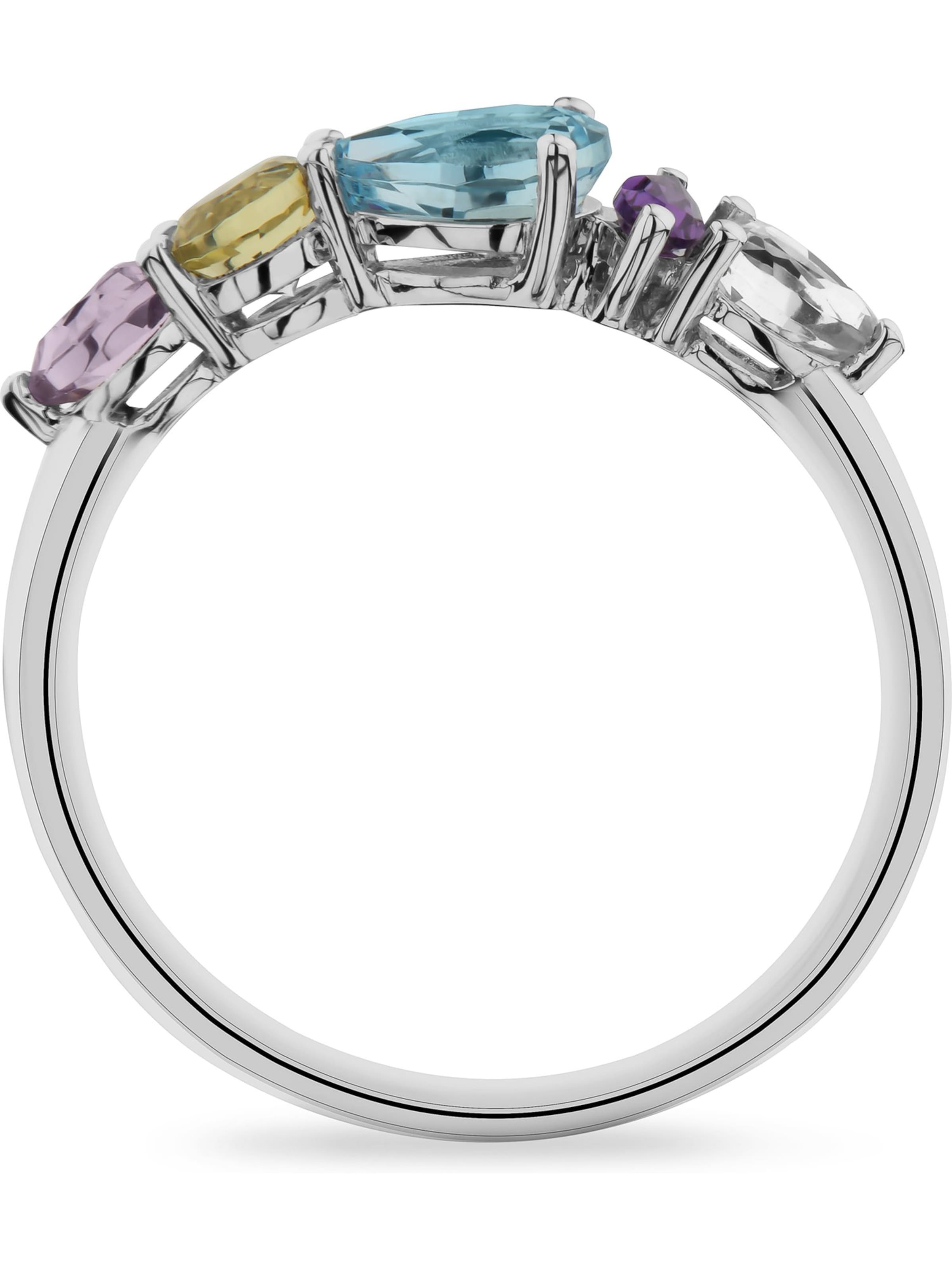 CHRIST Ring in Silber