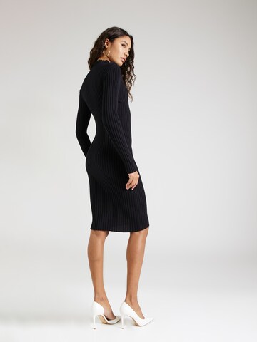 MELAWEAR Knit dress 'SHIVANI' in Black