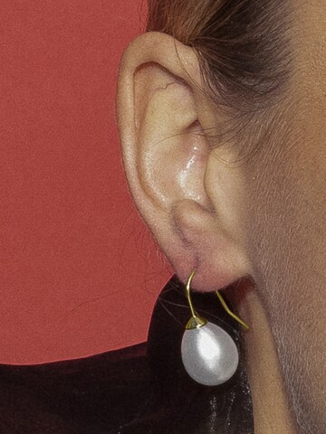 LUXBYLUX Earrings in White